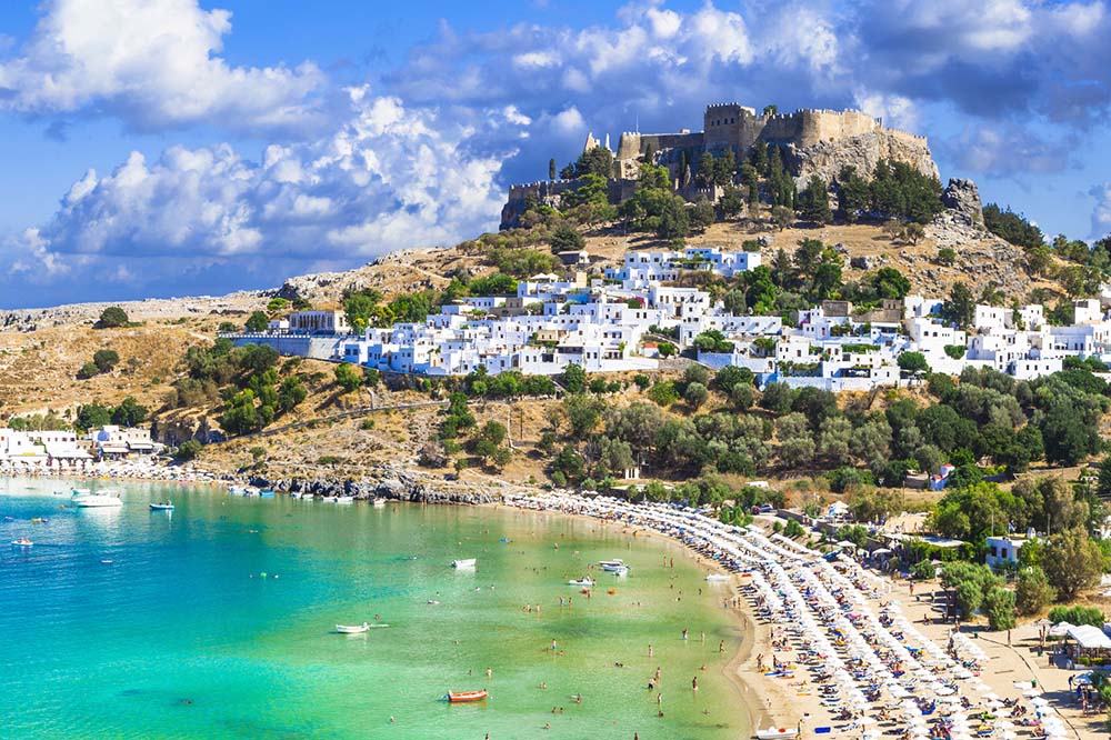 Lindos, Rhodes