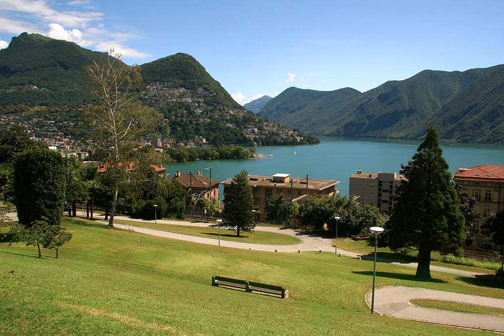 Lugano in Switzerland
