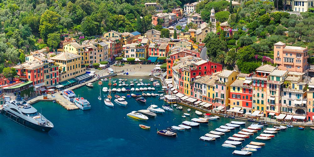 Portofino in Italy
