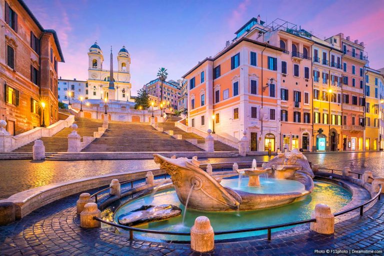 11 Best Things to Do in Rome at Night Rome at night - Spanish Steps