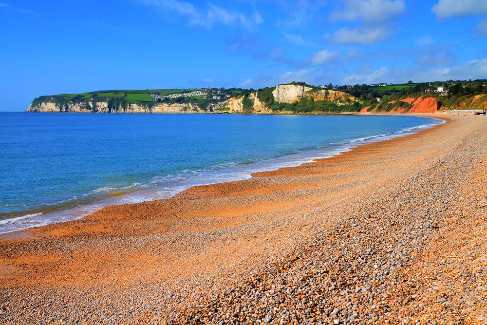 Seaton Beach Devon