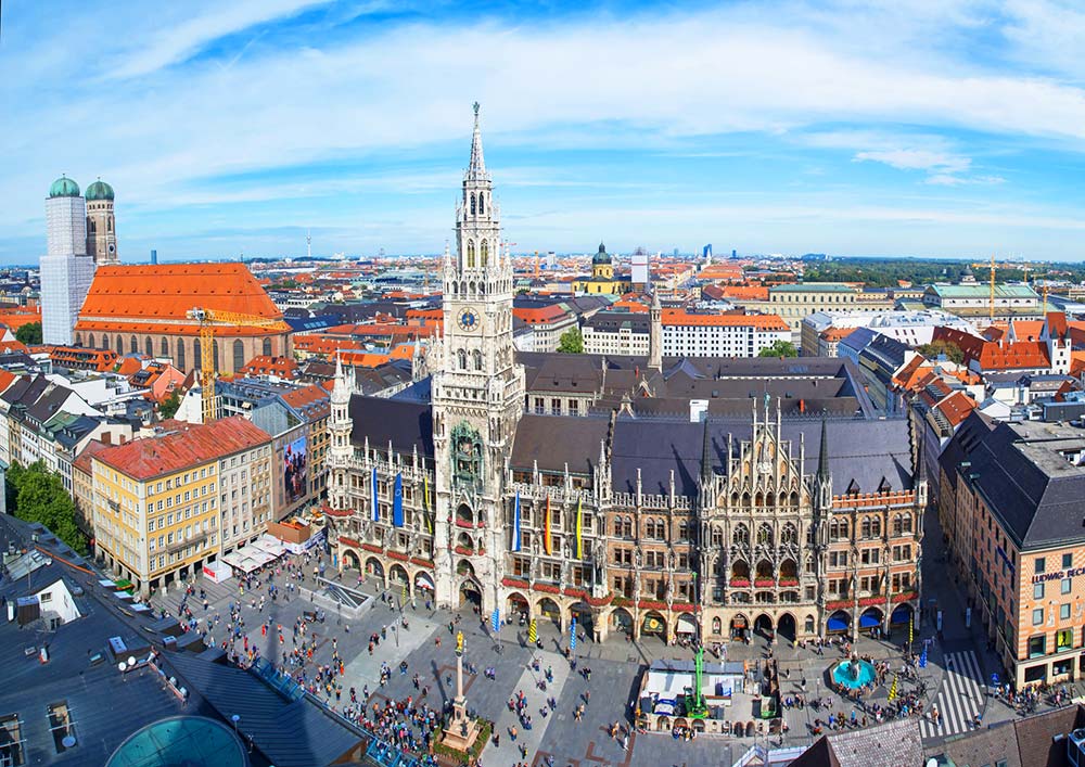 Marienplatz Munich