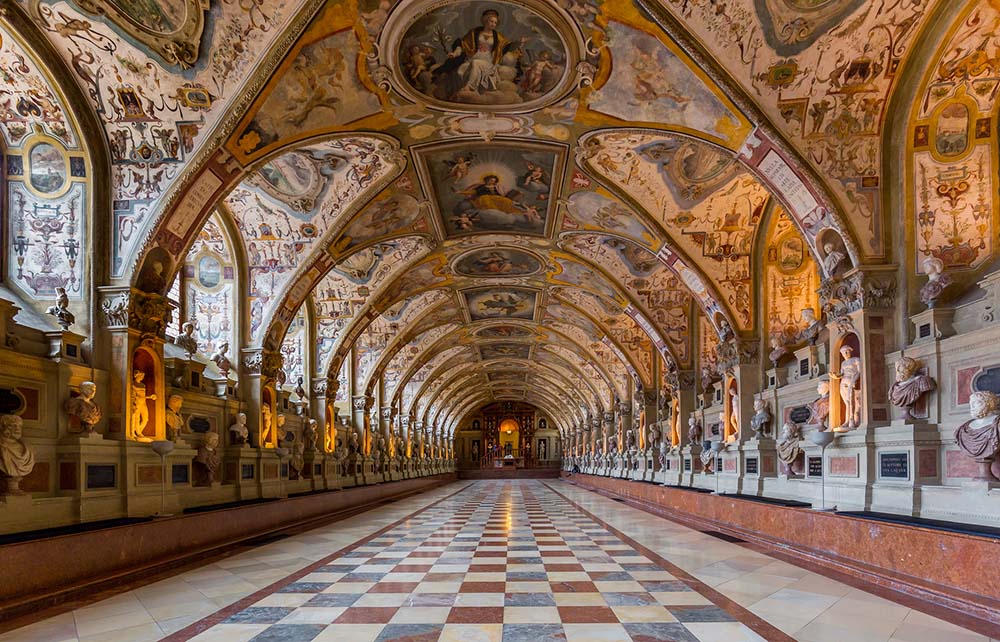 Munich Residenz Antiquarium Museum