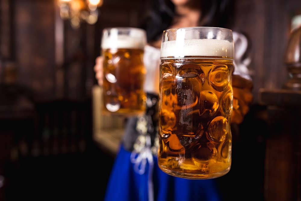 Oktoberfest beer