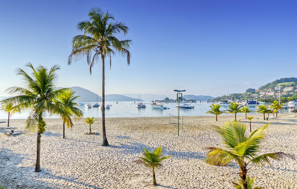 Angra Dos Reis beach