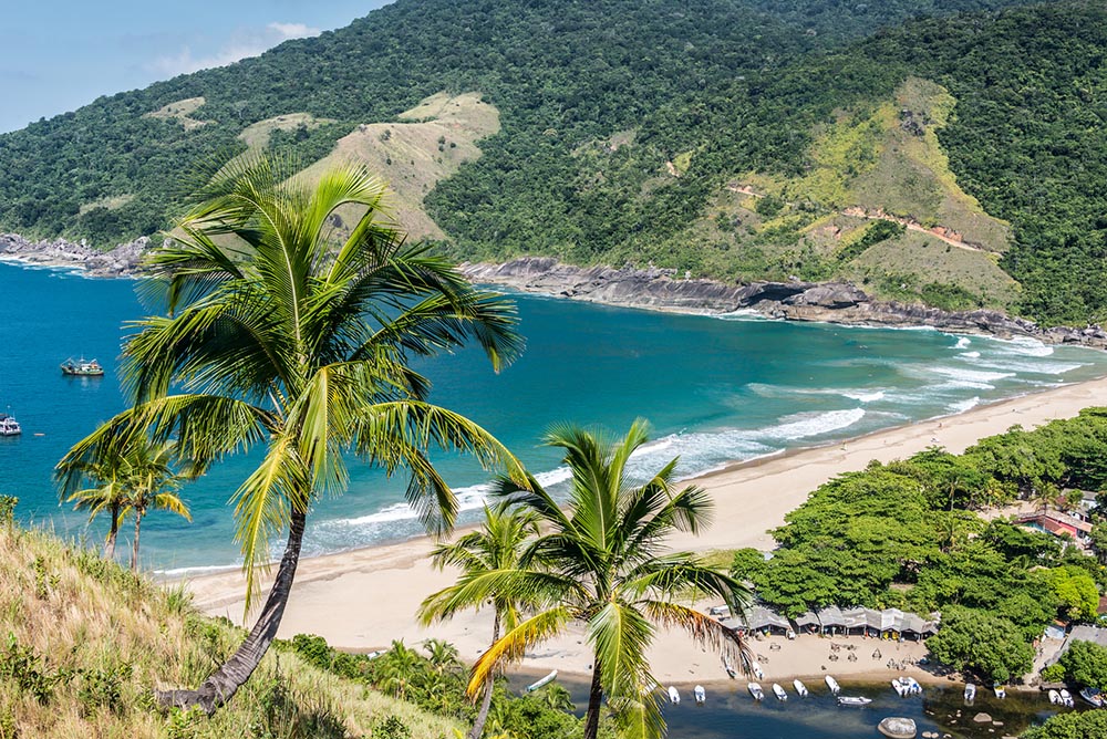 Ilhabela beaches