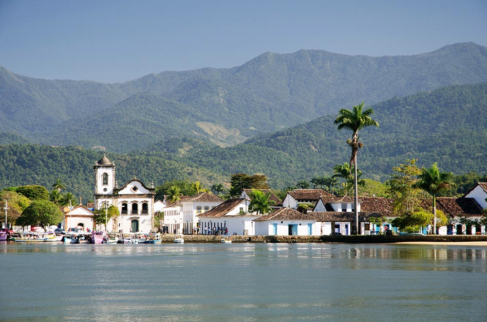 Paraty in Brazil