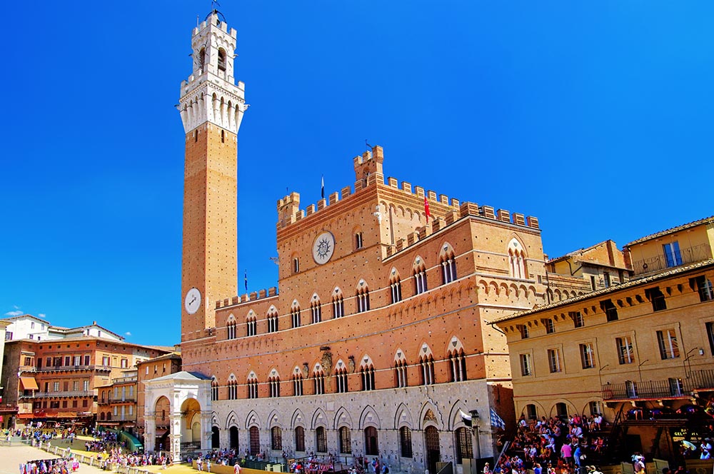 Piazza del Campo in Siena