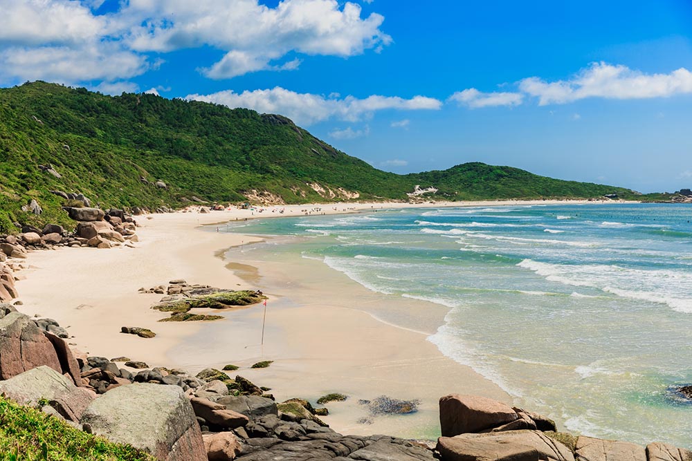 Praia da Galheta, Florianopolis