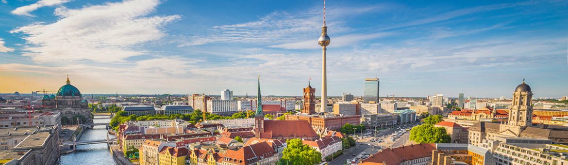Berlin Berlin skyline