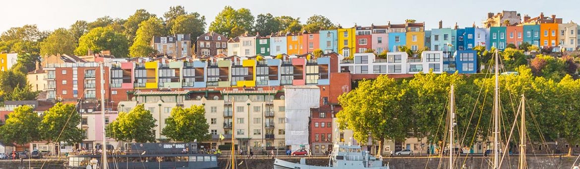 Bristol skyline