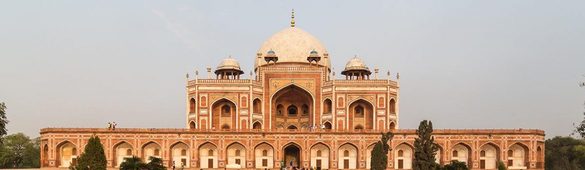 Delhi Humayun's Tomb in Delhi