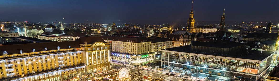 Dresden Dresden skyline