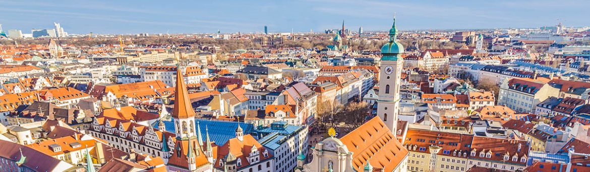 Munich skyline