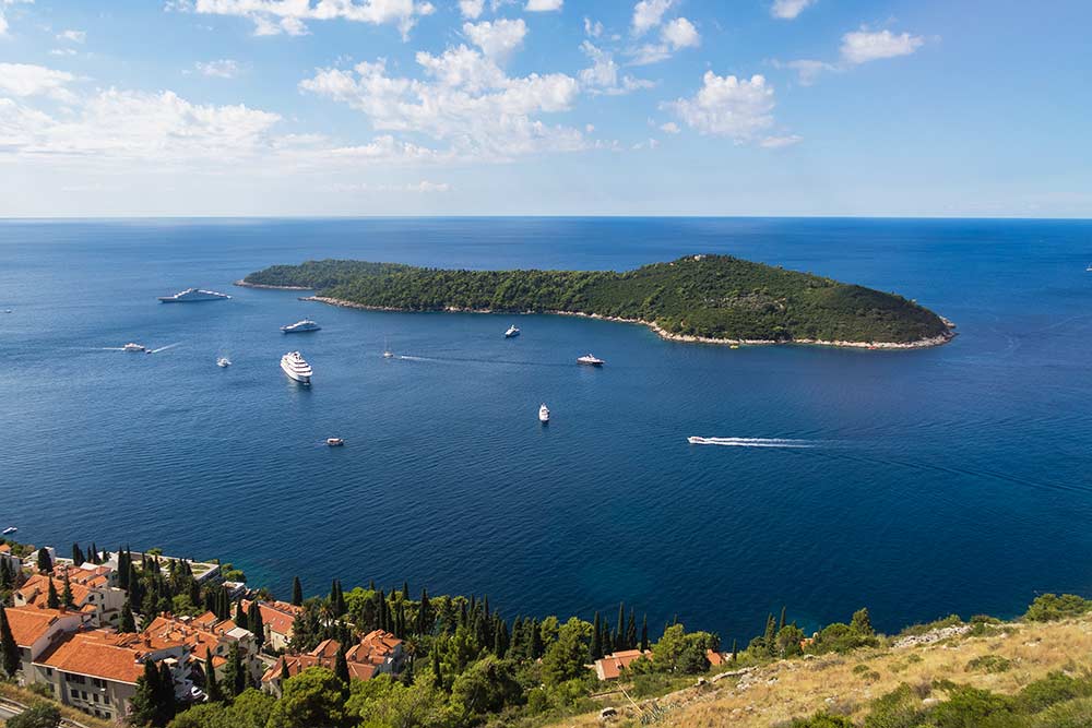 Lokrum Island