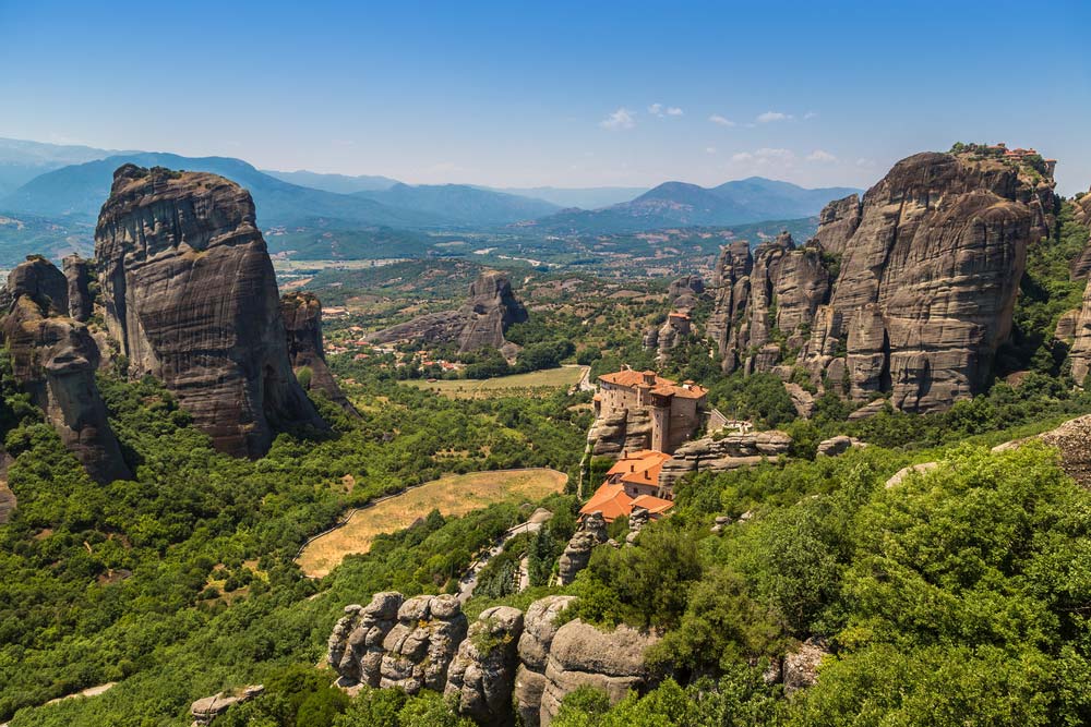 Meteora in Greece