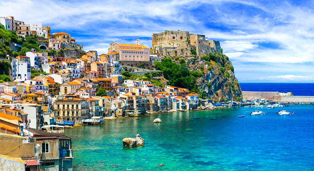 Scilla in Calabria