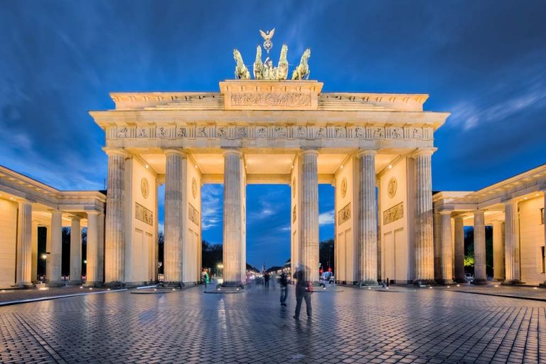 Incredible Attractions in Europe to Add to Your Bucket List Brandenburg Gate at night