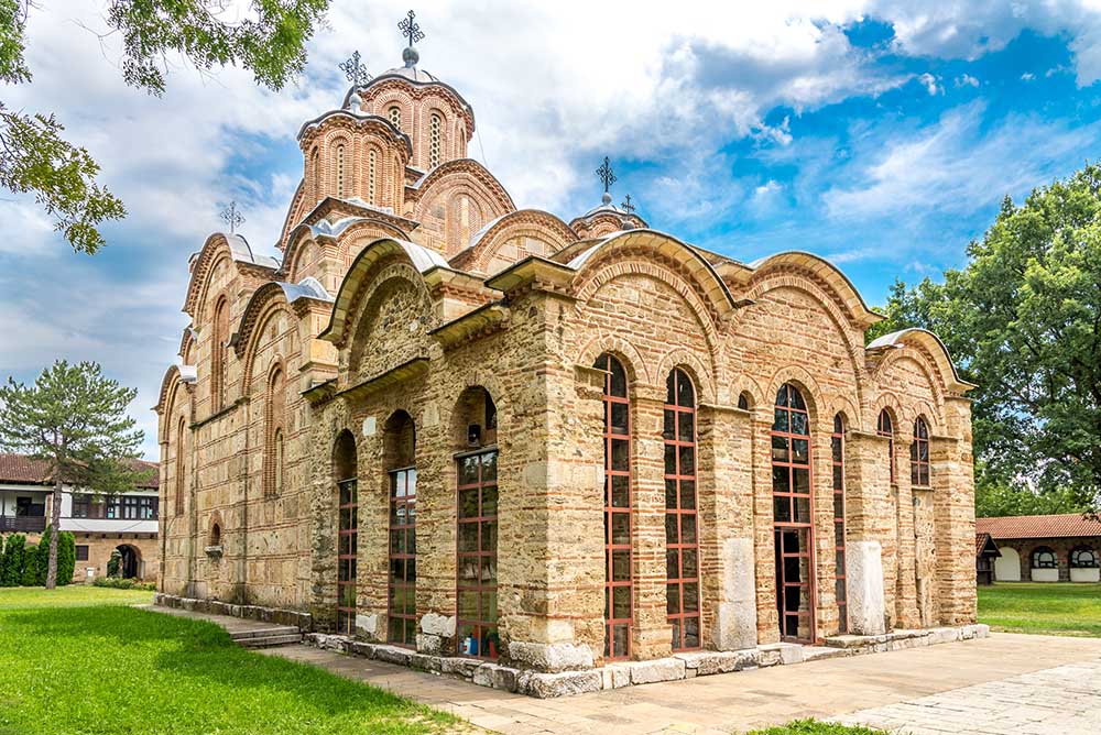 Gracanica Serbian Orthodox monastery