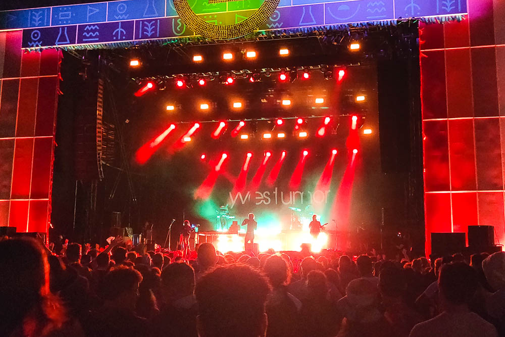 Performances at Green Man Festival