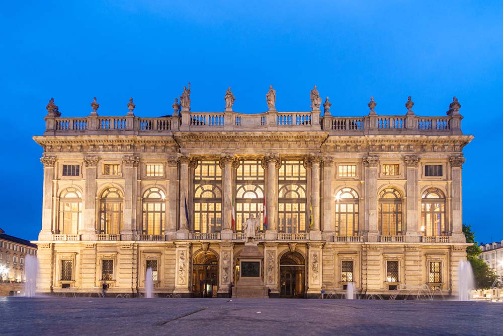 City Museum in Palazzo Madama, Turin, Italy