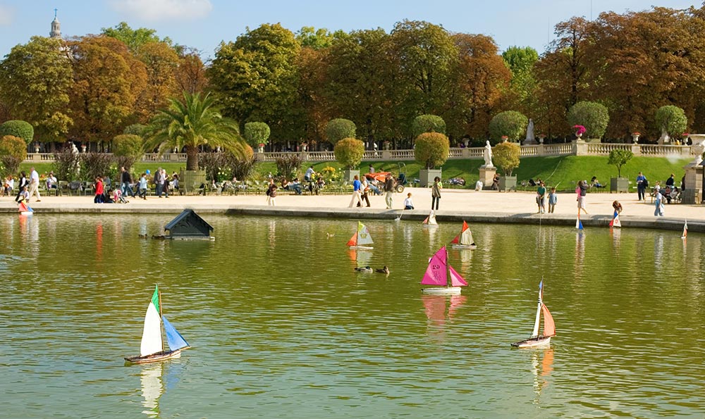 Jardin Du Luxembourg