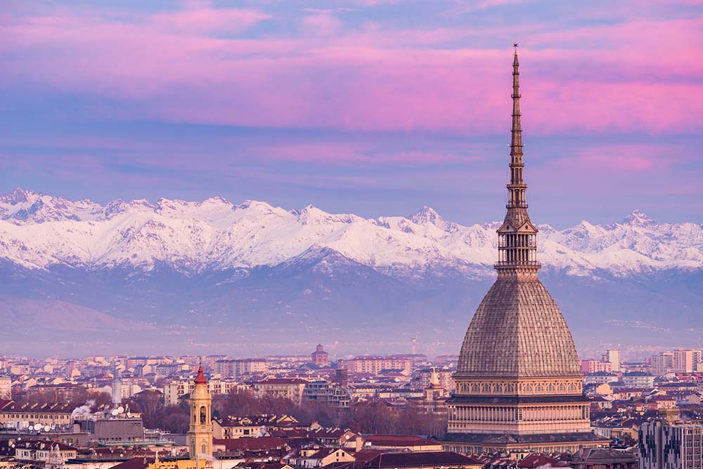 Mole Antonelliana in Turin