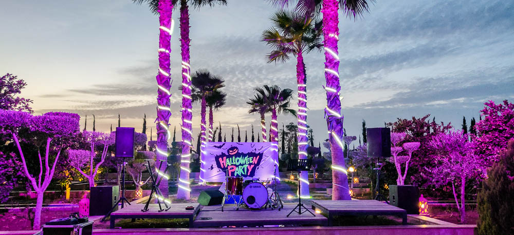 Be Live Collection at Halloween