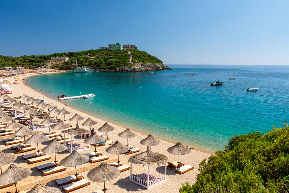 Beaches in Himare