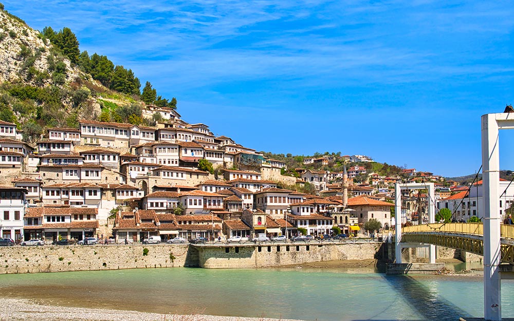 Berat in Albania