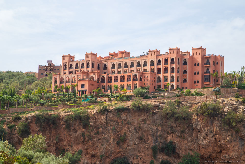 Borj Des Cascades hotel