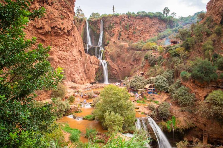 Ouzoud Waterfalls Day Trip from Marrakesh Ouzoud Waterfalls