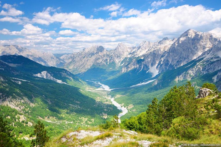 Guide to the Theth to Valbona Hike in Albania Valbona Valley in Albania
