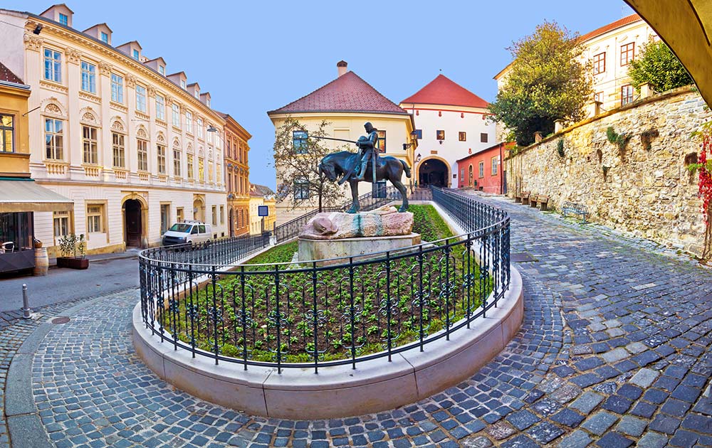 Zagreb and the Stone Gate