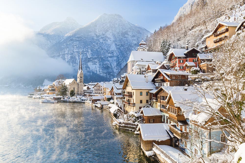 Hallstatt winter