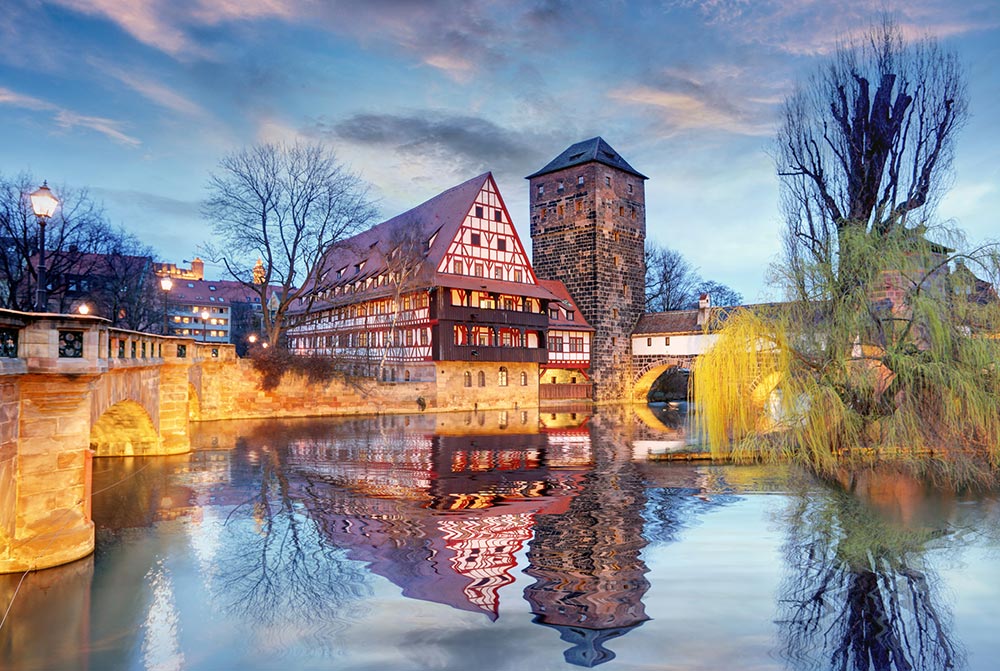 Nuremberg in Germany