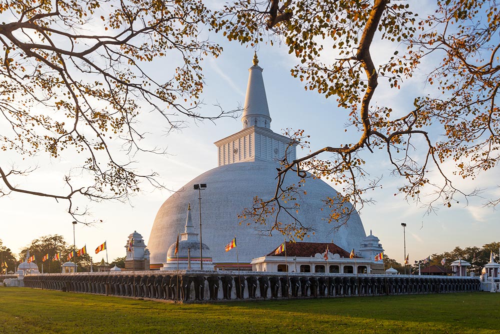 Stupa in Anuradhapura