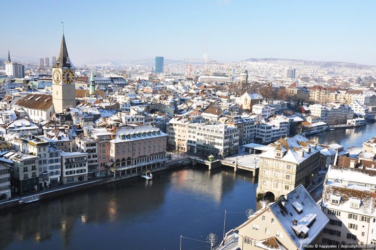 10 Best Things to Do in Zurich in the Winter Zurich in the winter with snow