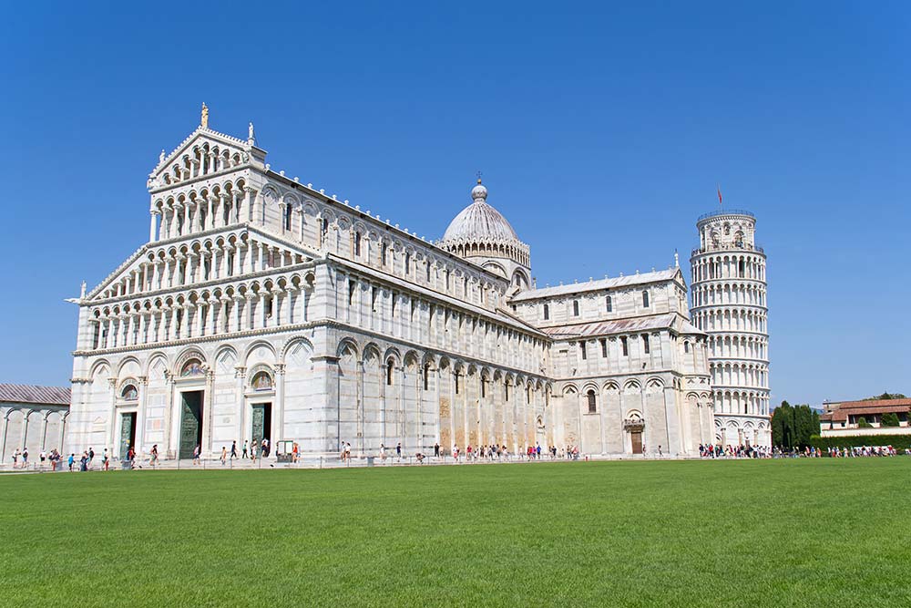 Pisa in Tuscany