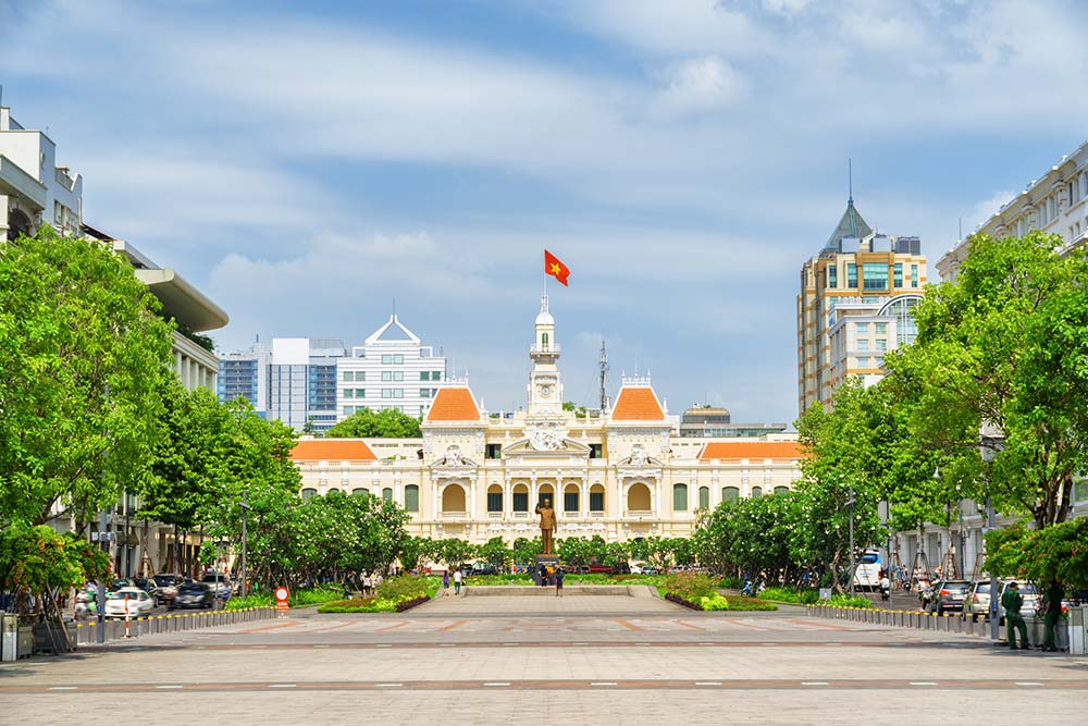 Ho Chi Minh City Hall