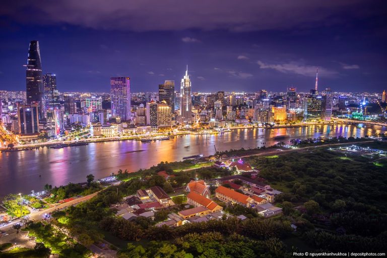 10 Top Things to Do in Ho Chi Minh City (Saigon) Ho Chi Minh City skyline