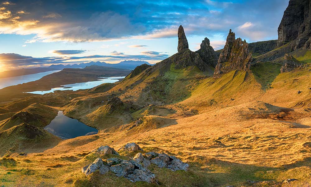 Old Man of Storr, Isle of Skye