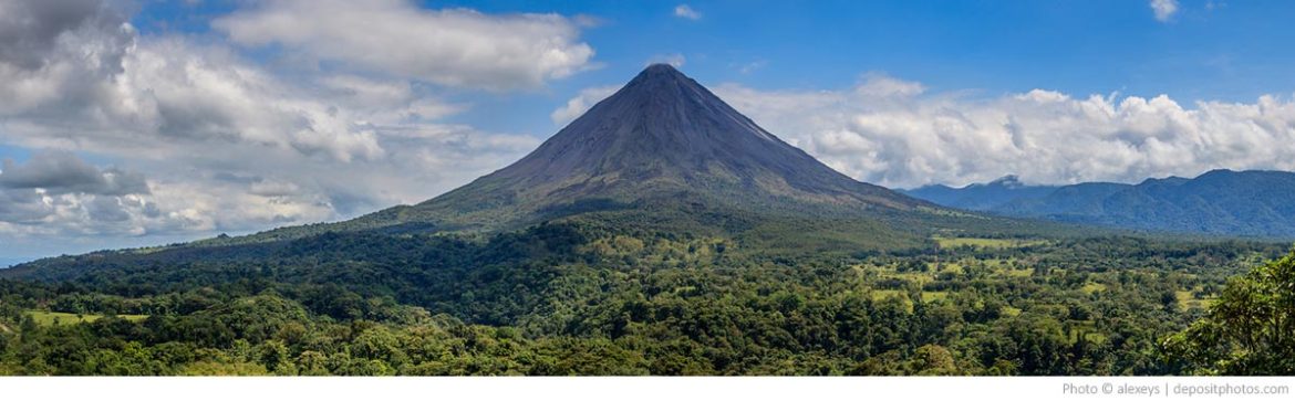 Costa Rica Costa Rica landscapes