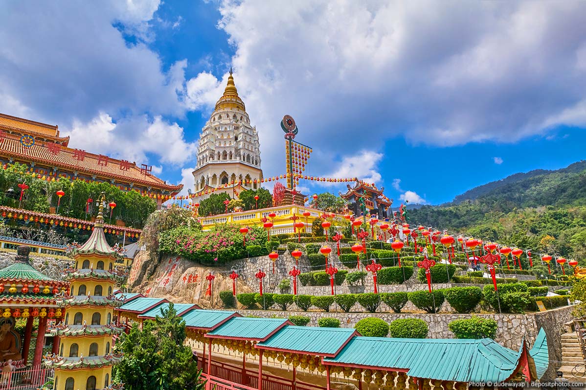 Temples in Penang