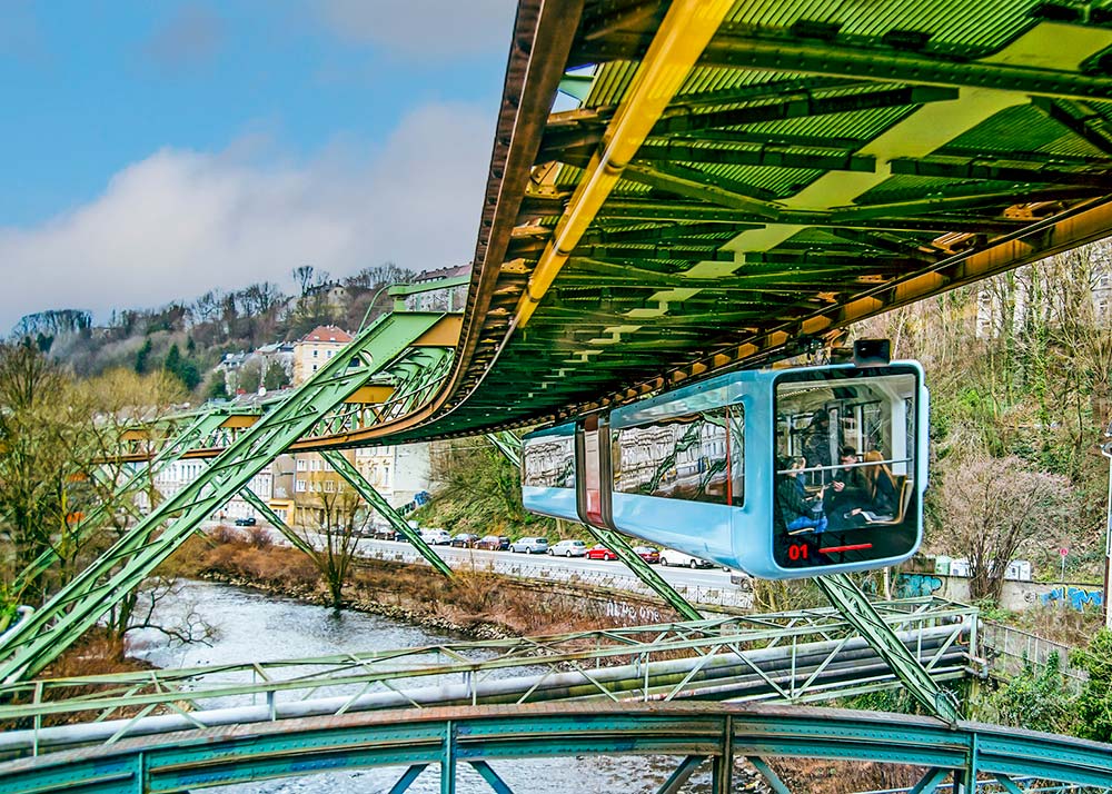 Wuppertal suspension railway