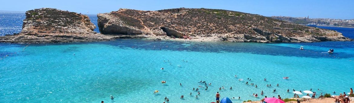 Malta blue lagoon