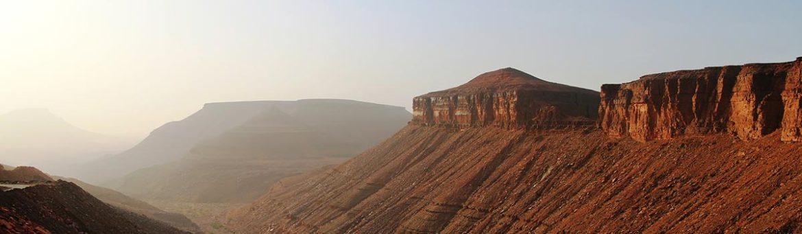 Landscapes in Mauritania