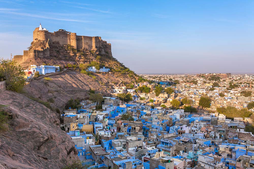 Jodhpur cityscape