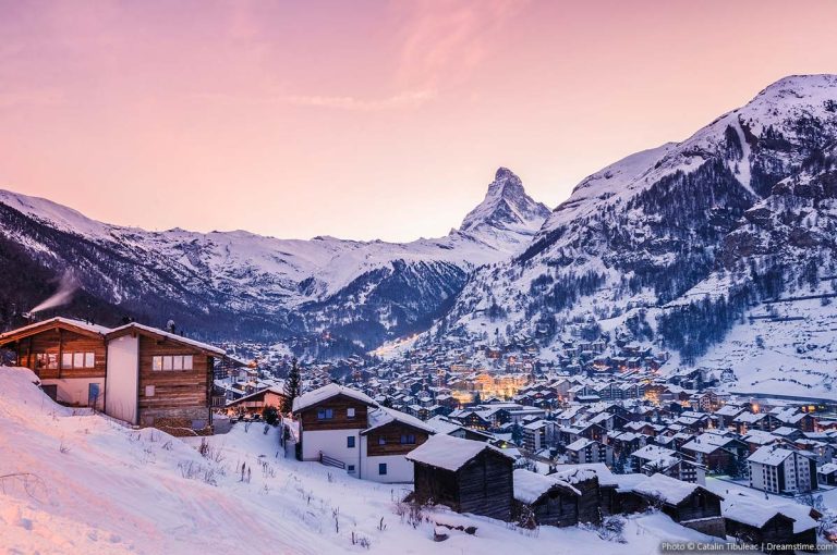 13 Top Places to Ski in Europe (Perfect for Winter Adventures) Zermatt - Europe ski resorts