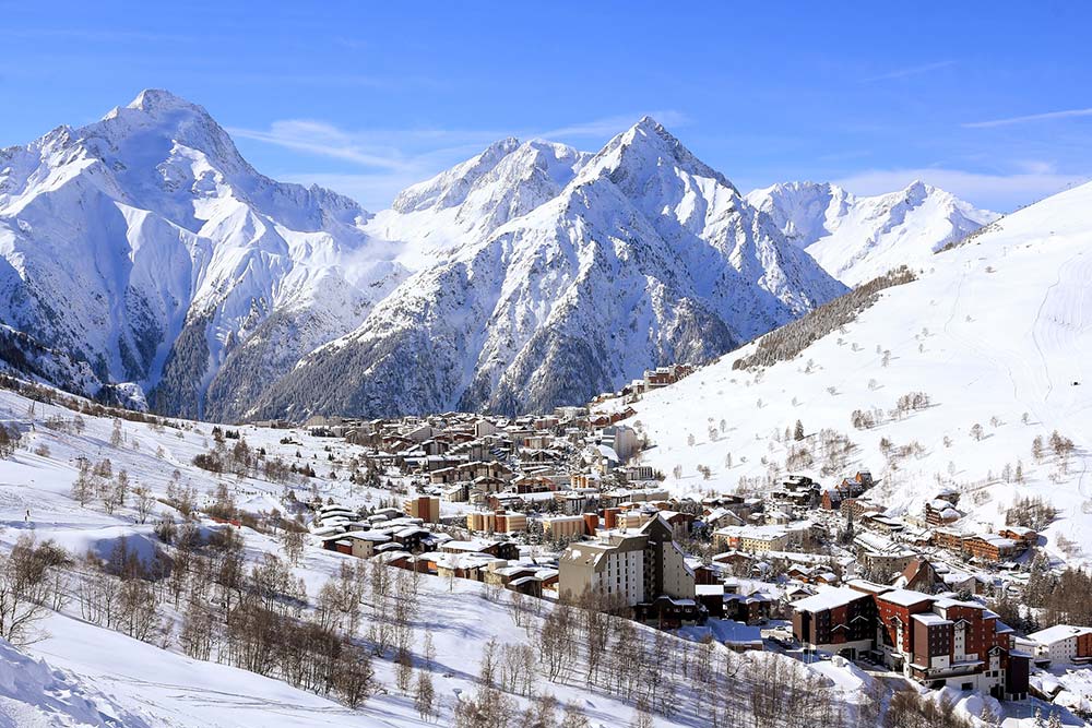 Les Deux Alpes ski resort